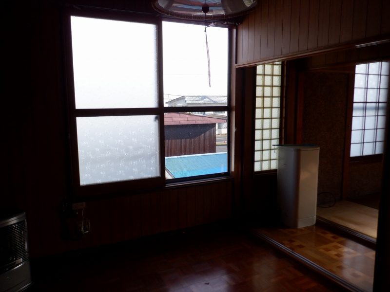 同じ方向から見た感じです。